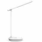 Immagine di Caricabatterie wireless/senza fili bianco USB-C CELLY WLLIGHTFOLD - Lampada LED Pieghevole con Ricar