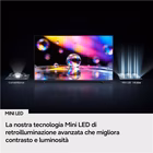 Immagine di Smart TV 100" Samsung Mini LED M90H 4K Vision AI (UE100M90HUXZT)