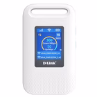 Immagine di Router hotspot mobile DLINK 4G LTE+ WiFi 6 con display LCD e batteria integrata