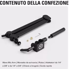 Immagine di Elgato wave mic arm high rise mk2