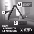 Immagine di Elgato wave mic arm high rise mk2