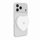 Immagine di Power bank CELLY MAGPBHEART3000 - Powerbank compatibile con la tecn MAGPBHEART3000W