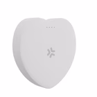 Immagine di Power bank CELLY MAGPBHEART3000 - Powerbank compatibile con la tecn MAGPBHEART3000W