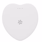 Immagine di Power bank CELLY MAGPBHEART3000 - Powerbank compatibile con la tecn MAGPBHEART3000W