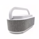 Immagine di Caricabatterie wireless/senza fili bianco USB-C CELLY WLCLOCKHAND - Sveglia Multifunzione con Speake