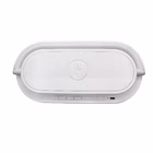 Immagine di Caricabatterie wireless/senza fili bianco USB-C CELLY WLCLOCKHAND - Sveglia Multifunzione con Speake
