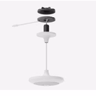 Immagine di Mic pod pendant mount-white