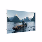 Immagine di Totem Multimediali YASHI QUADRO VETRINA 55" A11 2/32 white DY55025