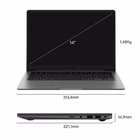 Immagine di Notebook 14" 32.00000 SAMSUNG GALAXY BOOK 6 EE 2 years Pick-up & Return NP742BJG-KG3IT