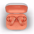 Immagine di Cuffie cordless si bluetooth arancione MOTOROLA MOTO BUDS CORAL PEACH PG38C05750