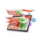 Immagine di Tablet LENOVO Tab 10.1" WUXGA 4GB 128GB WiFi
