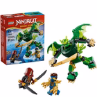Immagine di Costruzioni LEGO Battle Pack Mech Drago di Lloyd 71862