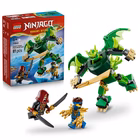 Immagine di Costruzioni LEGO Battle Pack Mech Drago di Lloyd 71862