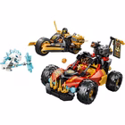Immagine di Costruzioni LEGO Veicoli combinanti di Kai e Cole 71864