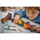 Immagine di Costruzioni LEGO Veicoli combinanti di Kai e Cole 71864