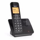 Immagine di Telefono cordless gigaset essential 300, display 1,8