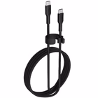 Immagine di Cavo USB-C celly intrecciato 1,5 m, ricarica rapida fino a 120 w, nero