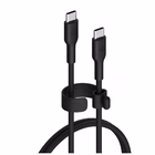 Immagine di Cavo USB-C celly intrecciato 1,5 m, ricarica rapida fino a 120 w, nero