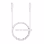 Immagine di Cavo USB-C celly intrecciato 1,5 m, ricarica rapida fino a 120 w, bianco