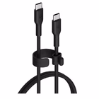 Immagine di Cavo USB-C celly intrecciato 3 m, ricarica ultra rapida fino a 240 w, nero
