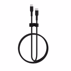 Immagine di Cavo USB-C celly intrecciato 1,5 m, ricarica rapida fino a 60 w, nero