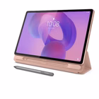 Immagine di Cover lenovo folio case per idea tab plus, supporto integrato e porta penna