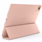 Immagine di Cover lenovo folio case per idea tab plus, supporto integrato e porta penna