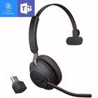 Immagine di Cuffia wireless JABRA Evolve2 65 MS Mono USBC Bluetooth per Teams