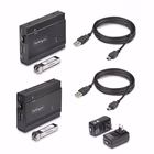 Immagine di Extender kvm startech displayport 4K su fibra ottica fino a 300 m