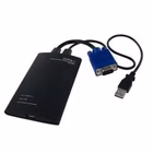 Immagine di Adattatore kvm startech USB crash cart per controllo server da laptop