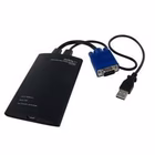 Immagine di Adattatore kvm startech USB crash cart per controllo server da laptop
