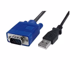 Immagine di Adattatore kvm startech USB crash cart per controllo server da laptop