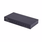 Immagine di Switch kvm displayport startech.com 8 porte 4K 60hz con hub USB e montaggio rack 1u