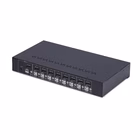 Immagine di Switch kvm displayport startech.com 8 porte 4K 60hz con hub USB e montaggio rack 1u