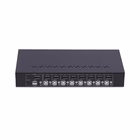Immagine di Switch kvm displayport startech.com 8 porte 4K 60hz con hub USB e montaggio rack 1u