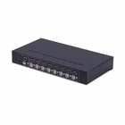 Immagine di Switch kvm startech HDMI 8 porte 4k60 con hub USB e montaggio rack 1u