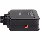 Immagine di Switch kvm startech HDMI 2 porte con audio, switch remoto e cavi integrati