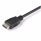 Immagine di Switch kvm startech HDMI 2 porte 4K 60hz con audio e switch remoto