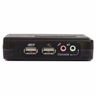 Immagine di Switch kvm startech 2 porte usb/vga con audio e cavi inclus