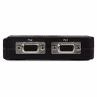 Immagine di Switch kvm startech 2 porte usb/vga con audio e cavi inclus