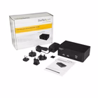 Immagine di Switch kvm startech displayport 2 porte dual monitor 4K 60hz con USB