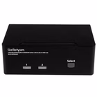 Immagine di Switch kvm startech displayport 2 porte dual monitor 4K 60hz con USB