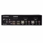 Immagine di Switch kvm startech HDMI USB 2 porte con audio e hub USB 2.0