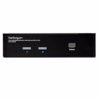 Immagine di Switch kvm startech HDMI USB 2 porte con audio e hub USB 2.0