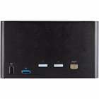 Immagine di Switch kvm startech displayport 2 porte per 4 monitor 4K 60hz con USB 3.0