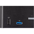 Immagine di Switch kvm startech displayport 2 porte per 4 monitor 4K 60hz con USB 3.0