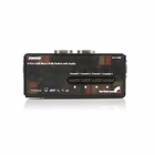 Immagine di Switch kvm startech usb/vga 4 porte con audio e cavi inclusi