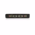 Immagine di Switch kvm startech usb/vga 4 porte con audio e cavi inclusi