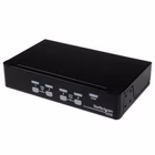 Immagine di Switch kvm startech usb/vga 4 porte 1u con osd e montaggio rack