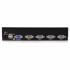 Immagine di Switch kvm startech usb/vga 4 porte 1u con osd e montaggio rack